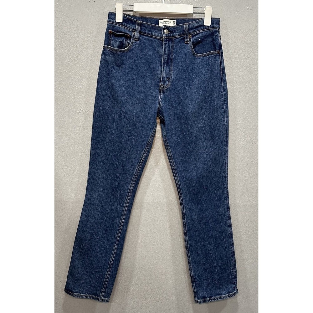 Abercrombie & Fitch Jeans Women's 8/29 The 90's Slim Straight Ultra High Rise